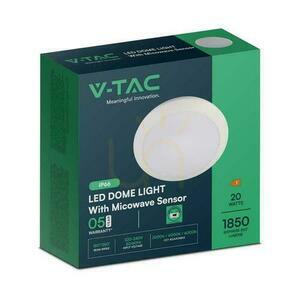 Plafond V-TAC 20W LED kerek IP44 mozgásérzékelő mikrohullámú IK10 30cm fehér VT-8222 3000K-4000K-6000K 1800lm 5 év garancia 5 év garancia 4 Plafond V-TAC 20W LED kerek IP44 mozgásérzékelő mikrohullámú IK10 30cm fehér VT-8222 3000K-4000K-6000K 1800lm 5 év garancia 5 év garancia small 4