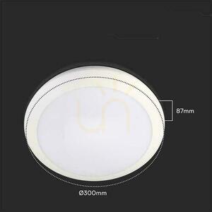 Plafond V-TAC 20W LED kerek IP44 mozgásérzékelő mikrohullámú IK10 30cm fehér VT-8222 3000K-4000K-6000K 1800lm 5 év garancia 5 év garancia 5 Plafond V-TAC 20W LED kerek IP44 mozgásérzékelő mikrohullámú IK10 30cm fehér VT-8222 3000K-4000K-6000K 1800lm 5 év garancia 5 év garancia small 5