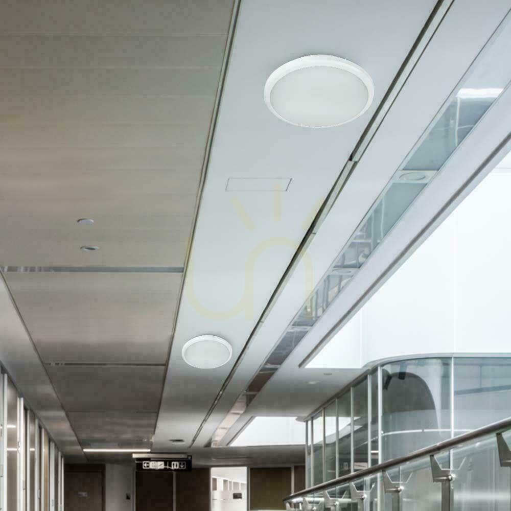 Előnézet Plafond V-TAC 20W LED kerek IP44 mozgásérzékelő mikrohullámú IK10 30cm fehér VT-8222 3000K-4000K-6000K 1800lm 5 év garancia 5 év garancia Plafond V-TAC 20W LED kerek IP44 mozgásérzékelő mikrohullámú IK10 30cm fehér VT-8222 3000K-4000K-6000K 1800lm 5 év garancia 5 év garancia