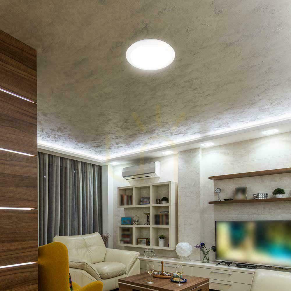 Kijelző Plafond V-TAC 20W LED kerek IP44 mozgásérzékelő mikrohullámú IK10 30cm fehér VT-8222 3000K-4000K-6000K 1800lm 5 év garancia 5 év garancia Plafond V-TAC 20W LED kerek IP44 mozgásérzékelő mikrohullámú IK10 30cm fehér VT-8222 3000K-4000K-6000K 1800lm 5 év garancia 5 év garancia