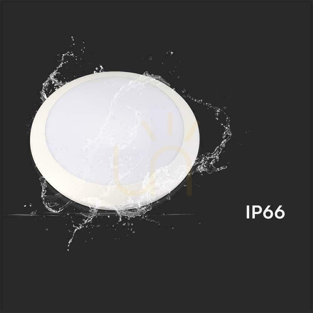 Előadás Plafond V-TAC 20W LED kerek IP44 mozgásérzékelő mikrohullámú IK10 30cm fehér VT-8222 3000K-4000K-6000K 1800lm 5 év garancia 5 év garancia Plafond V-TAC 20W LED kerek IP44 mozgásérzékelő mikrohullámú IK10 30cm fehér VT-8222 3000K-4000K-6000K 1800lm 5 év garancia 5 év garancia