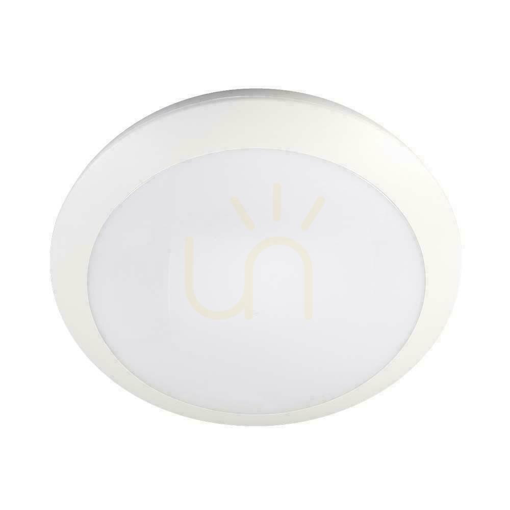 Jelölje be Plafond V-TAC 20W LED kerek IP44 mozgásérzékelő mikrohullámú IK10 30cm fehér VT-8222 3000K-4000K-6000K 1800lm 5 év garancia 5 év garancia Plafond V-TAC 20W LED kerek IP44 mozgásérzékelő mikrohullámú IK10 30cm fehér VT-8222 3000K-4000K-6000K 1800lm 5 év garancia 5 év garancia