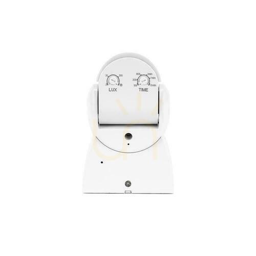 Jelölje be Infravörös mozgásérzékelő falra szerelhető fehér 180st 1200W IP65 VT-80300 5 év garancia
