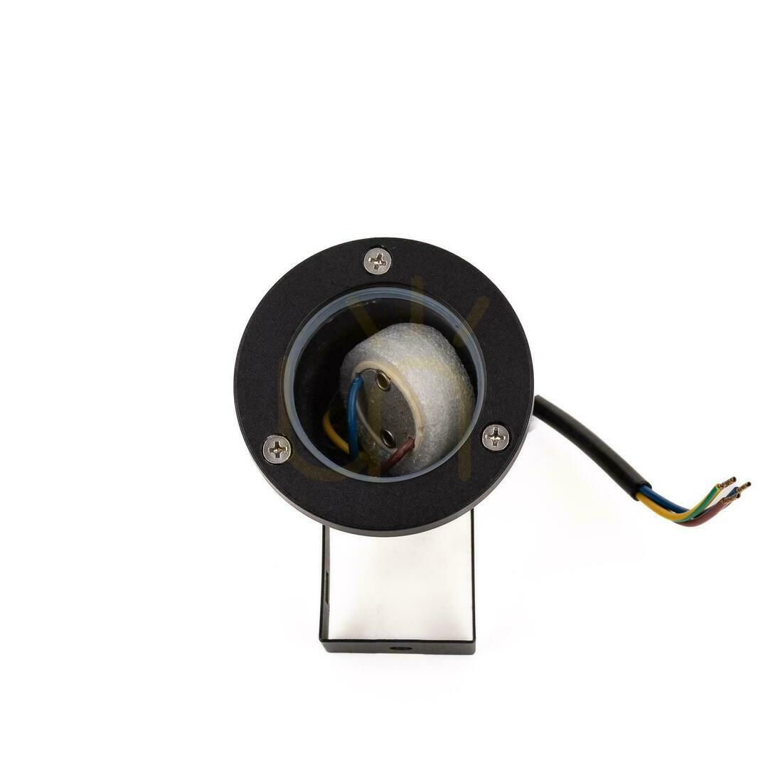 Előnézet Kerti földi lámpatest meghajtású alumínium GU10 fekete IP65 V-TAC VT-1119 3 év garancia Kerti földi lámpatest meghajtású alumínium GU10 fekete IP65 V-TAC VT-1119 3 év garancia