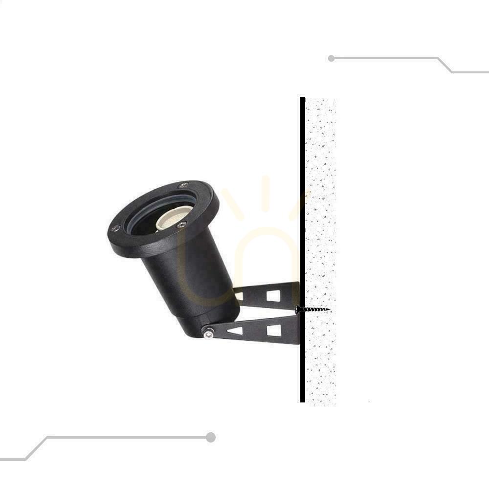 Kilátás Kerti földi lámpatest meghajtású alumínium GU10 fekete IP65 V-TAC VT-1119 3 év garancia Kerti földi lámpatest meghajtású alumínium GU10 fekete IP65 V-TAC VT-1119 3 év garancia