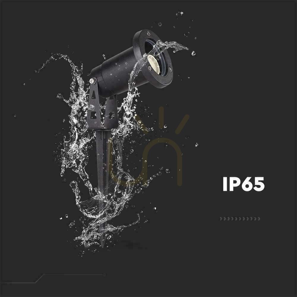 Előadás Kerti földi lámpatest meghajtású alumínium GU10 fekete IP65 V-TAC VT-1119 3 év garancia Kerti földi lámpatest meghajtású alumínium GU10 fekete IP65 V-TAC VT-1119 3 év garancia