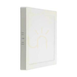 V-TAC falon kívüli LED panel Premium Downlight 24W négyzetes 300x300 VT-60024 3000K 2500lm small 0
