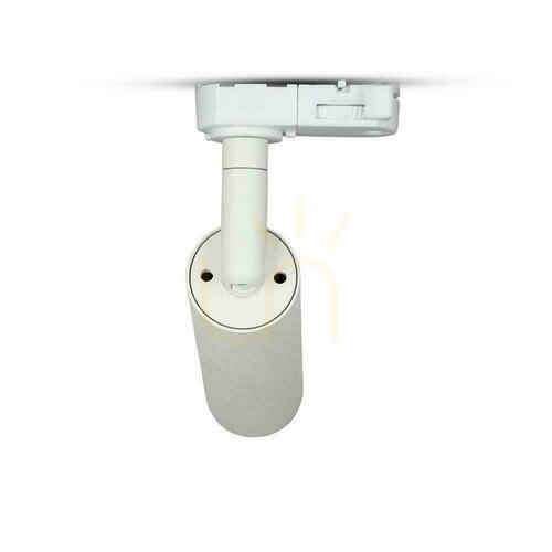 Jelölje be V-TAC VT-407 LED sínes spotlámpa, 3 fázisú, 7 W, 4000 K, 700 lm, fehér
