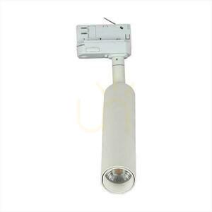V-TAC VT-407 LED sínes spotlámpa, 3 fázisú, 7 W, 4000 K, 700 lm, fehér small 4
