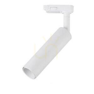 V-TAC VT-407 LED sínes spotlámpa, 3 fázisú, 7 W, 4000 K, 700 lm, fehér small 0