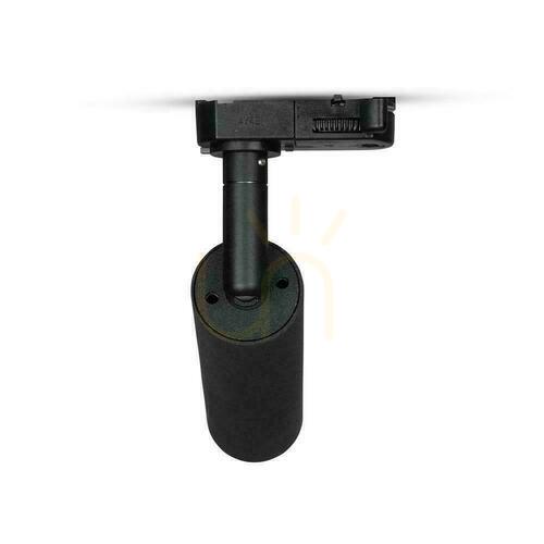 Jelölje be V-TAC VT-407 háromfázisú sínes spotlámpa, fekete, LED 7W 5000K 700 lm