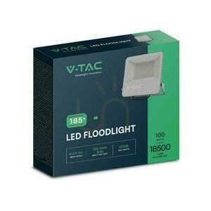 LED kivetítő V-TAC 100W 185Lm/W Fekete VT-44105 6500K 18500lm small 2