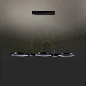 V-TAC 38W LED függesztett lámpatest Fekete VT-7820 3000K 4560lm 2 V-TAC 38W LED függesztett lámpatest Fekete VT-7820 3000K 4560lm small 2