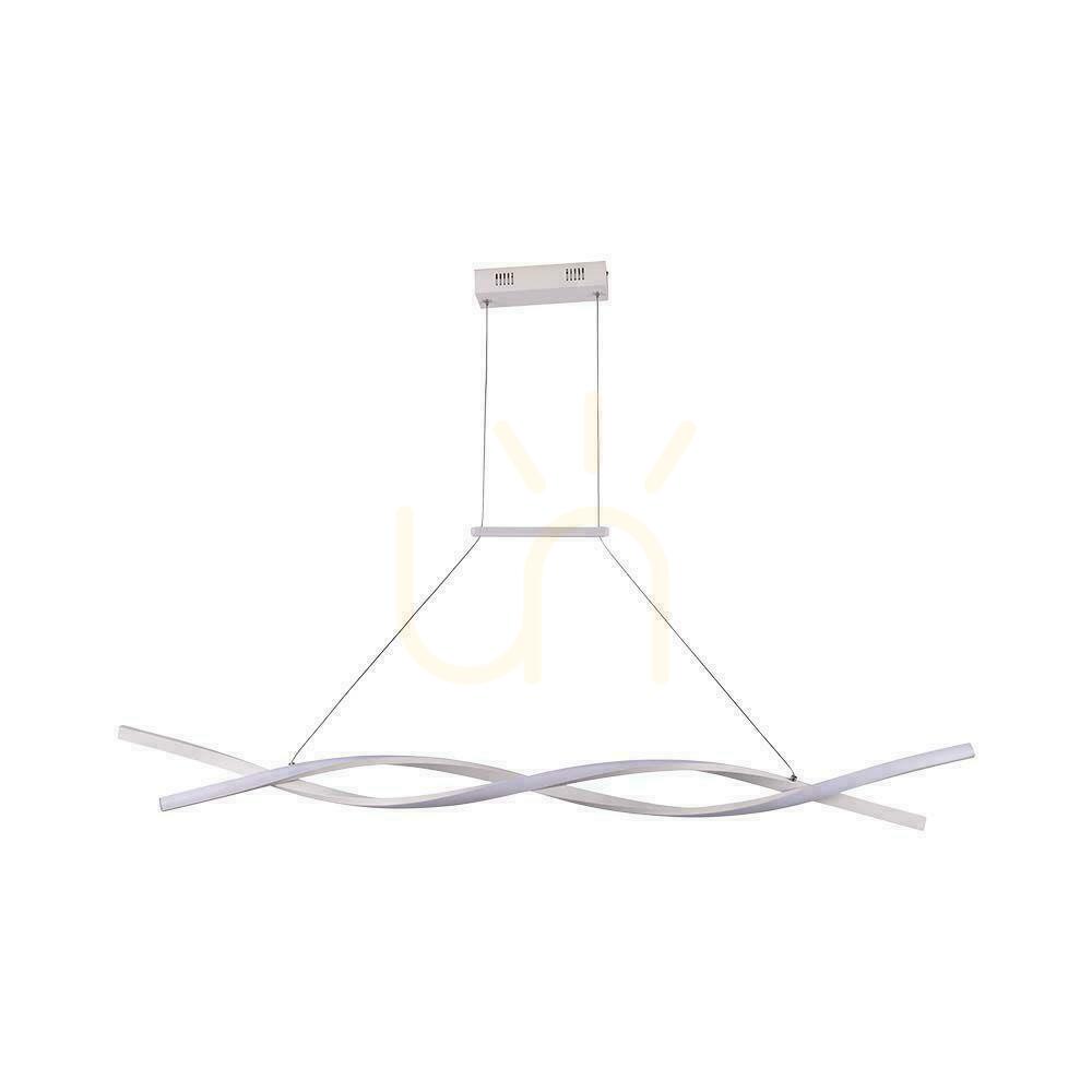 Jelölje be V-TAC 30W LED függesztett lámpatest Fekete VT-7822 3000K 3450lm V-TAC 30W LED függesztett lámpatest Fekete VT-7822 3000K 3450lm