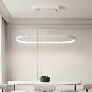 V-TAC 24W LED-es függő lámpatest Fehér VT-7825 3000K 2760lm small 2