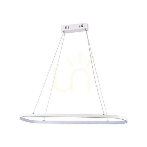 Jelölje be V-TAC 24W LED-es függő lámpatest Fehér VT-7825 3000K 2760lm