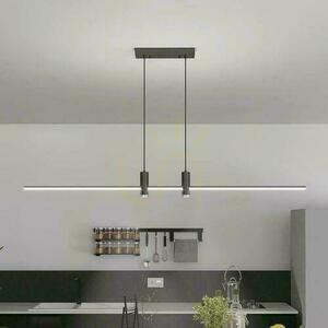 V-TAC 19 W LED fekete függesztett lámpatest VT-7827 3000 K 2160 lm small 3