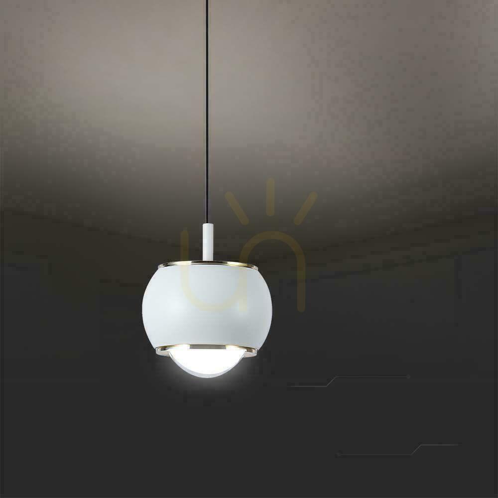 Előnézet V-TAC 9W LED-es függő lámpatest Fehér VT-7830 3000K 1000lm V-TAC 9W LED-es függő lámpatest Fehér VT-7830 3000K 1000lm
