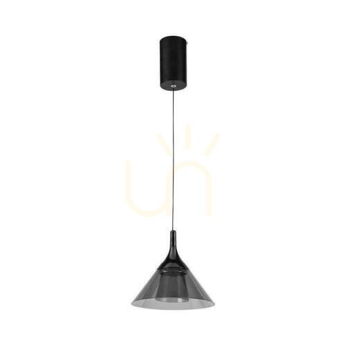 Jelölje be V-TAC 9W LED függesztett lámpatest fekete VT-7831 3000K 1000lm