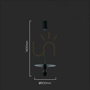 V-TAC 9W LED függesztett lámpatest Fekete VT-7832 3000K 1000lm 3 V-TAC 9W LED függesztett lámpatest Fekete VT-7832 3000K 1000lm small 3
