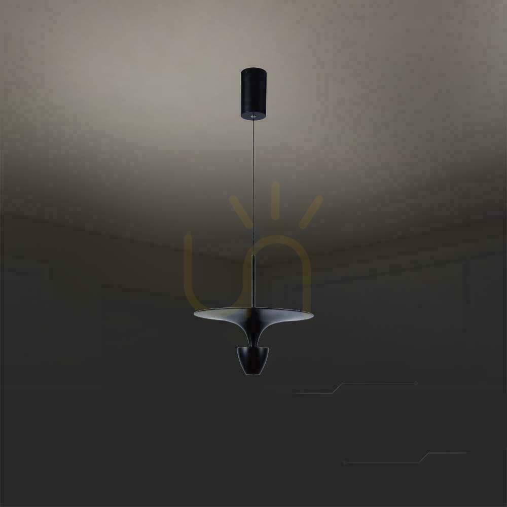 Előadás V-TAC 9W LED függesztett lámpatest Fekete VT-7832 3000K 1000lm V-TAC 9W LED függesztett lámpatest Fekete VT-7832 3000K 1000lm