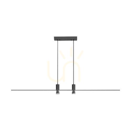 Jelölje be V-TAC 19W LED függesztett lámpatest Fekete VT-7827 4000K 2160lm