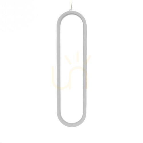 Jelölje be V-TAC VT-7829 fehér LED függeszték, 13 W, 4000 K, 1500 lm, 40 cm