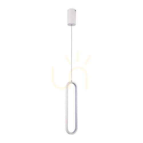 Jelölje be V-TAC VT-7829 fehér LED függeszték, 13 W, 4000 K, 1500 lm, 40 cm