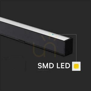 V-TAC LED lineáris SAMSUNG CHIP 40W CCT felfüggesztett 120cm fekete VT-7-44 3000K+4000K+6400K 3400lm 5 év garancia 5 év garancia 1 V-TAC LED lineáris SAMSUNG CHIP 40W CCT felfüggesztett 120cm fekete VT-7-44 3000K+4000K+6400K 3400lm 5 év garancia 5 év garancia small 1