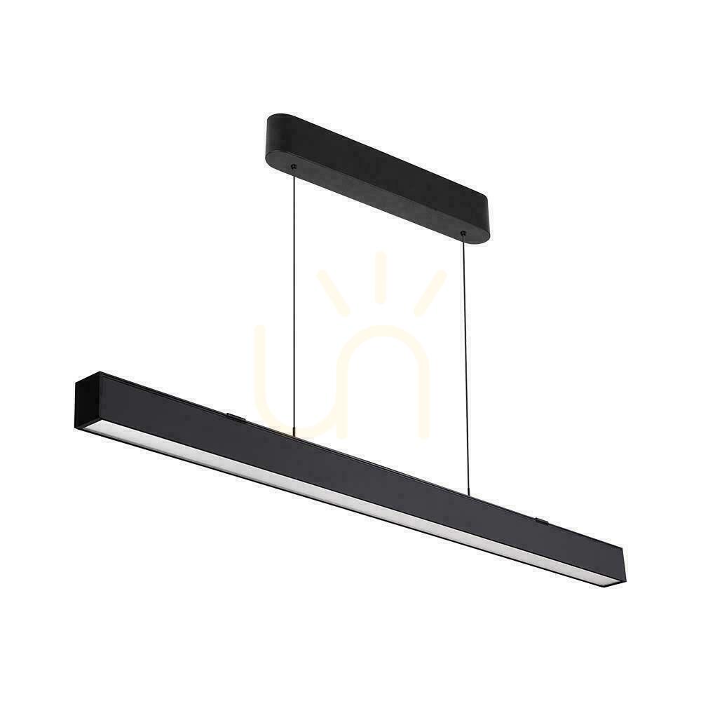 Jelölje be V-TAC LED lineáris SAMSUNG CHIP 40W CCT felfüggesztett 120cm fekete VT-7-44 3000K+4000K+6400K 3400lm 5 év garancia 5 év garancia V-TAC LED lineáris SAMSUNG CHIP 40W CCT felfüggesztett 120cm fekete VT-7-44 3000K+4000K+6400K 3400lm 5 év garancia 5 év garancia