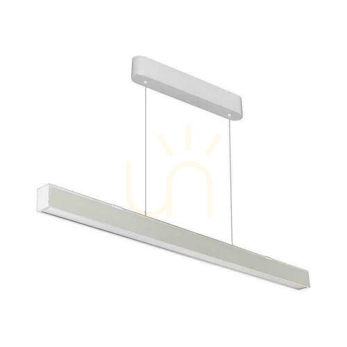 Jelölje be V-TAC LED lineáris SAMSUNG CHIP 40W CCT felfüggesztett 120cm fehér VT-7-44 3000K+4000K+6400K 3400lm 5 év garancia 5 év garancia