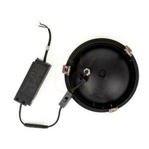 V-TAC LED Tilt Downlight 20W LED COB CRI90+ CCT Fekete VT-2520 3000K-4000K-6400K 1408lm. small 2