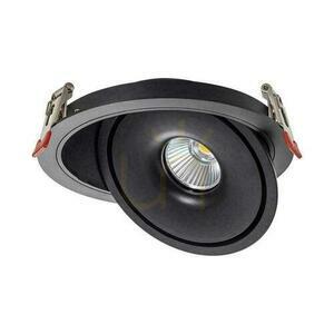 V-TAC LED Tilt Downlight 20W LED COB CRI90+ CCT Fekete VT-2520 3000K-4000K-6400K 1408lm. small 0