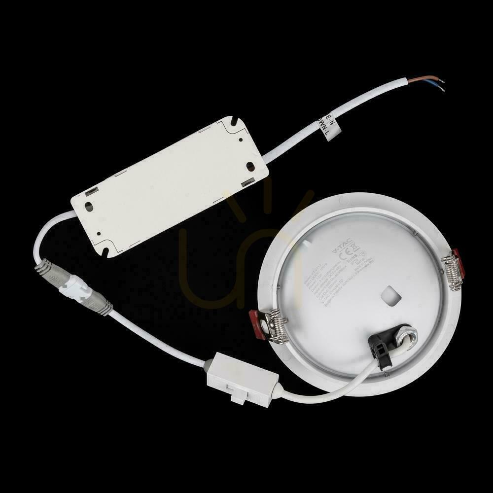 Előnézet V-TAC LED Tilt Downlight 30W LED COB CRI90+ CCT White VT-2532 3000K-4000K-6400K 2500lm. V-TAC LED Tilt Downlight 30W LED COB CRI90+ CCT White VT-2532 3000K-4000K-6400K 2500lm.