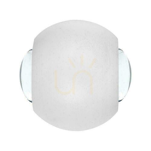 Jelölje be V-TAC VT-2502 fehér, fel-le világító LED falikar, 2 W, IP54, 3000 K