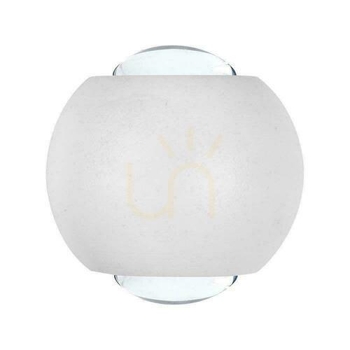 Jelölje be V-TAC VT-2502 fehér, fel-le világító LED falikar, 2 W, IP54, 3000 K