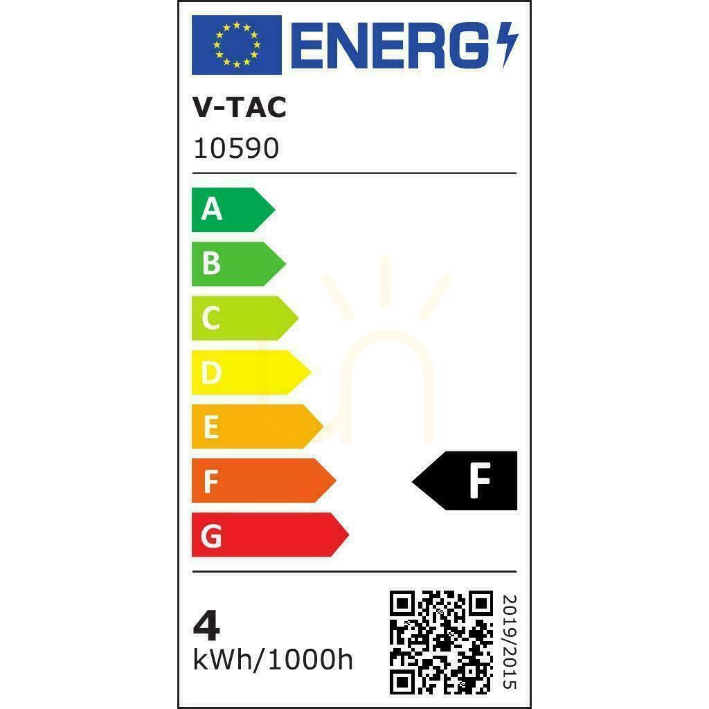 Előadás Falra szerelhető V-TAC 4W LED-es lámpatest IP54 Fekete VT-2544 4000K 390lm Falra szerelhető V-TAC 4W LED-es lámpatest IP54 Fekete VT-2544 4000K 390lm