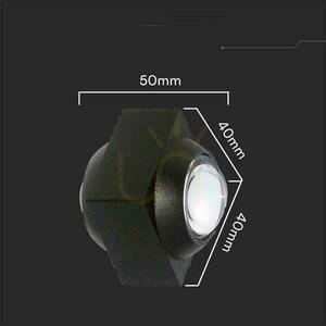Fali V-TAC 2W LED lámpatest IP54 Fekete VT-2503 3000K 200lm Fali V-TAC 2W LED lámpatest IP54 Fekete VT-2503 3000K 200lm 2 Fali V-TAC 2W LED lámpatest IP54 Fekete VT-2503 3000K 200lm Fali V-TAC 2W LED lámpatest IP54 Fekete VT-2503 3000K 200lm small 2