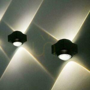 Fali V-TAC 2W LED lámpatest IP54 Fekete VT-2503 4000K 200lm Fali V-TAC 2W LED lámpatest IP54 Fekete VT-2503 4000K 200lm small 4