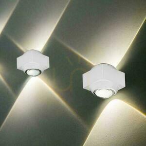 Falra szerelt, felülről lefelé szerelhető V-TAC 2W LED lámpatest IP54 fehér VT-2503 4000K 200lm small 4