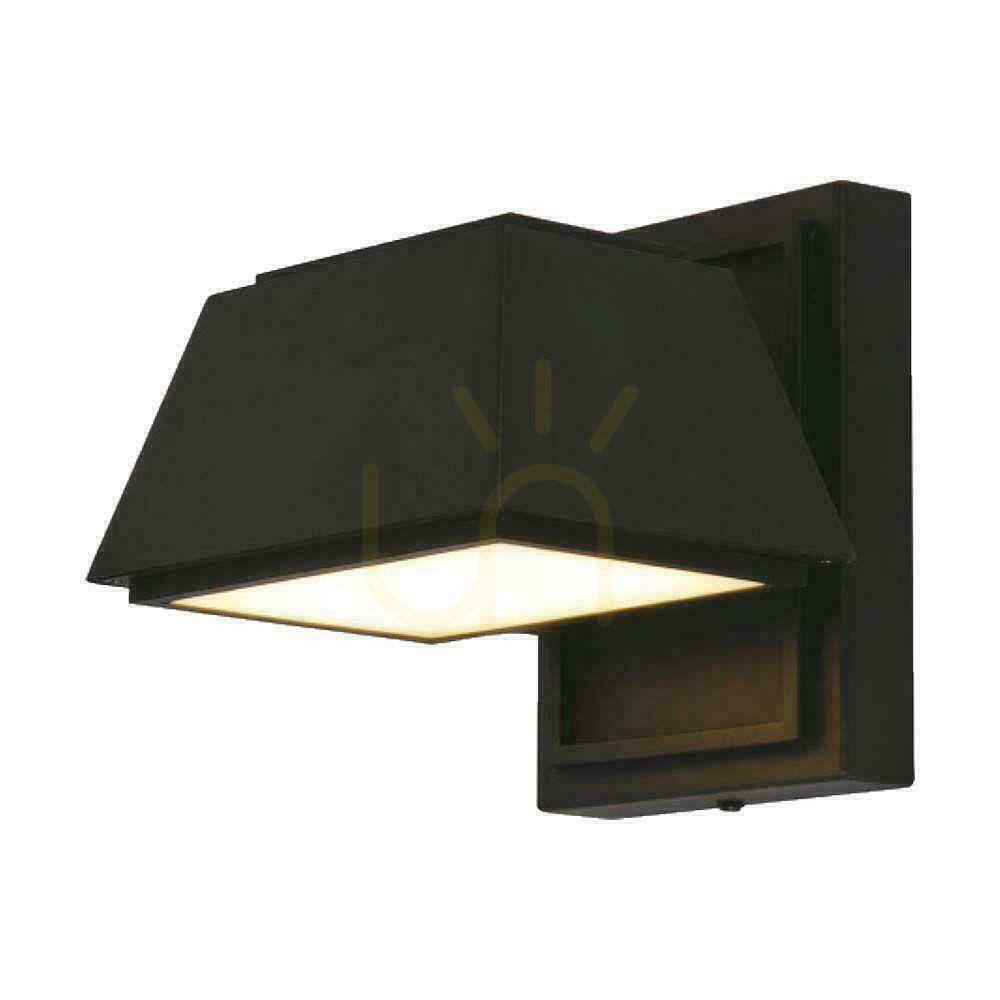 Jelölje be Fali lámpa V-TAC 14W LED Fekete Felső Alsó IP65 VT-1192 3000K 1950lm. Fali lámpa V-TAC 14W LED Fekete Felső Alsó IP65 VT-1192 3000K 1950lm.