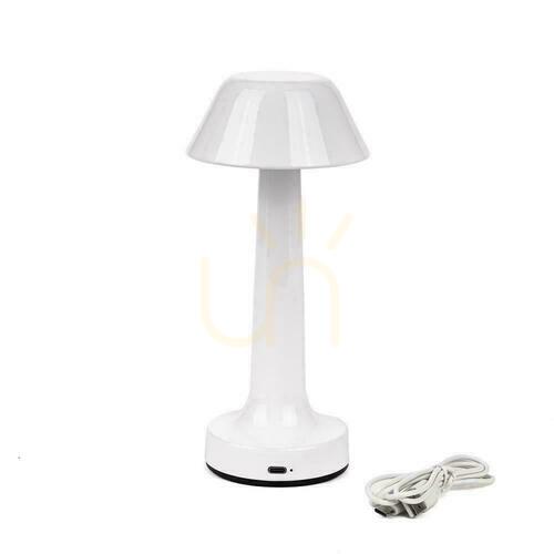 Jelölje be V-TAC 2W LED éjjeliszekrény lámpa 23cm USB töltés CCT Dimmelhető fehér VT-7566 3000K-6000K 40lm