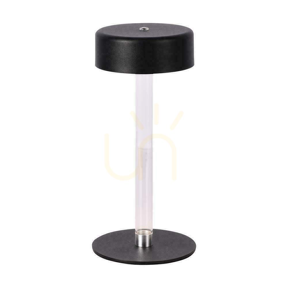 Jelölje be V-TAC 3W LED éjjeliszekrény asztali lámpa 23cm USB töltés CCT fényerőszabályzó fekete VT-7567 3000K-6000K 210lm V-TAC 3W LED éjjeliszekrény asztali lámpa 23cm USB töltés CCT fényerőszabályzó fekete VT-7567 3000K-6000K 210lm