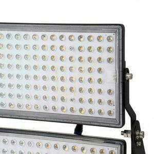 V-TAC 500W Fekete IP65 135Lm/W VT-48500 4000K 67500lm LED projektor small 2