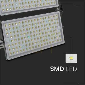 V-TAC 500W Fekete IP65 135Lm/W VT-48500 4000K 67500lm LED projektor small 4