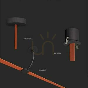 48V V-TAC 20W LED 120st Black VT-41020 3000K 1400lm 3 év garancia Spot Bus System lámpatest. 6 48V V-TAC 20W LED 120st Black VT-41020 3000K 1400lm 3 év garancia Spot Bus System lámpatest. small 6