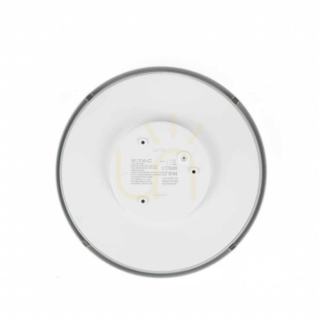 Kilátás Plafond V-TAC 36W LED kerek 35cm felszíni szerelésű IP44 fehér VT-8630 3000K 3820lm. Plafond V-TAC 36W LED kerek 35cm felszíni szerelésű IP44 fehér VT-8630 3000K 3820lm.