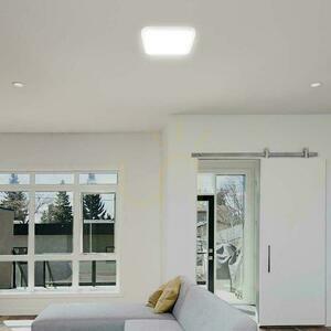 Plafond V-TAC 24W LED négyzet 29x29cm felszíni IP44 fehér VT-8624 6500K 2500lm fehér VT-8624 6500K 2500lm small 5