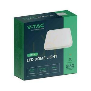 Plafond V-TAC 48W LED négyzet 42x42cm felszíni szerelésű IP44 fehér VT-8630 3000K 5160lm 3 Plafond V-TAC 48W LED négyzet 42x42cm felszíni szerelésű IP44 fehér VT-8630 3000K 5160lm small 3