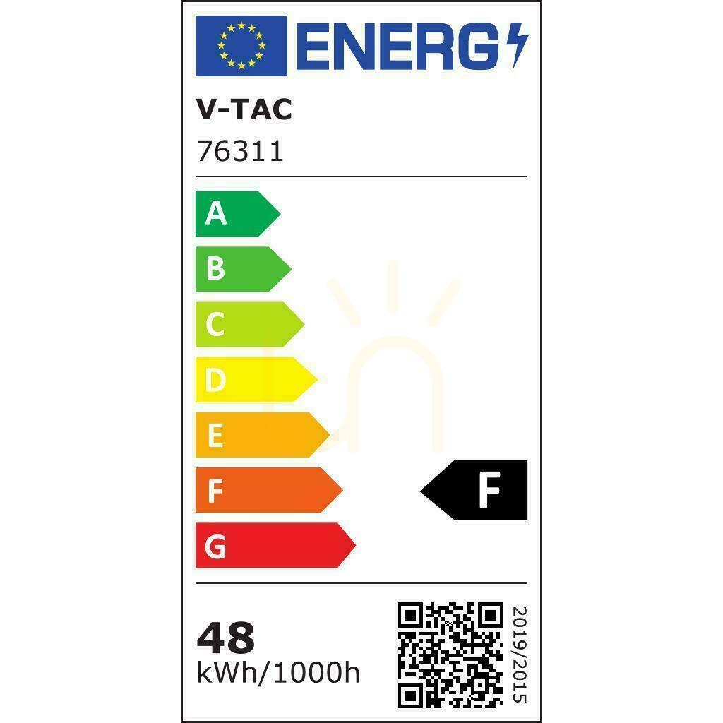 Előnézet Plafond V-TAC 48W LED négyzet 42x42cm felszíni szerelésű IP44 fehér VT-8630 4000K 5160lm Plafond V-TAC 48W LED négyzet 42x42cm felszíni szerelésű IP44 fehér VT-8630 4000K 5160lm